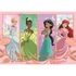 Kép 2/2 - Disney Hercegnők 2x60 db-os puzzle Clementoni