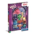 Kép 1/2 - Disney Agymanók 104 db-os puzzle Clementoni