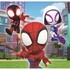 Kép 2/4 - Pókember Spidey 3x48 db-os puzzle Clementoni