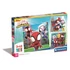 Kép 1/4 - Pókember Spidey 3x48 db-os puzzle Clementoni