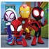 Kép 4/4 - Pókember Spidey 3x48 db-os puzzle Clementoni