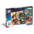 Kép 1/4 - Az Igazság Ligája Elemental 3x48 db-os puzzle Clementoni