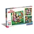 Kép 1/4 - Disney Mickey Clubhouse 3x48 db-os puzzle Clementoni