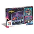 Kép 1/4 - Batman Batwheels 3x48 db-os puzzle Clementoni