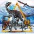 Kép 4/4 - Jurassic World Allosaurus 3x48 db-os puzzle Clementoni