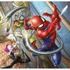 Kép 4/4 - Pókember Doctor Octopus 3x48 db-os puzzle Clementoni