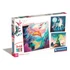 Kép 1/4 - Fantasztikus lények Magic 3x48 db-os puzzle Clementoni