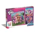 Kép 1/4 - Én kicsi pónim Doodles 3x48 db-os puzzle Clementoni
