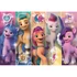 Kép 2/2 - Én kicsi pónim Cutie Marks 104 db-os puzzle Clementoni
