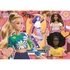 Kép 2/2 - Barbie Skateboard 104 db-os puzzle Clementoni