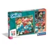 Kép 1/2 - Hupikék törpikék 3x48 db-os puzzle Clementoni