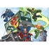 Kép 2/2 - DC Super Hero Teamwork 60 db-os puzzle Clementoni
