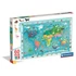 Kép 1/2 - Térkép Wildlife 60 db-os maxi puzzle Clementoni