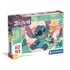 Kép 1/2 - Disney Lilo és Stitch, A csillagkutya Scrump’s Day 60 db-os puzzle Clementoni