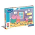 Kép 1/2 - Peppa malac Play Room 60 db-os maxi puzzle Clementoni