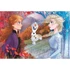 Kép 2/2 - Disney Jégvarázs Contrasts 60 db-os maxi puzzle Clementoni
