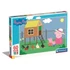 Kép 1/2 - Peppa malac Chicken Coop 60 db-os maxi puzzle Clementoni