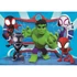 Kép 2/2 - Pókember Spidey 60 db-os puzzle Clementoni
