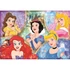 Kép 2/2 - Disney Hercegnők Their Own Kingdoms 180 db-os puzzle Clementoni