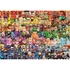 Kép 2/2 - Stumble Guys Every Character 180 db-os Impossible puzzle Clementoni