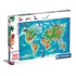 Kép 1/2 - Dinoszaurusz Map 180 db-os puzzle Clementoni