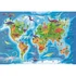 Kép 2/2 - Dinoszaurusz Map 180 db-os puzzle Clementoni