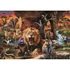 Kép 2/2 - Állatos Tribal Society 1500 db-os Compact puzzle Clementoni