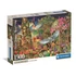 Kép 1/2 - Fantázia kert Woodland 1500 db-os Compact puzzle Clementoni