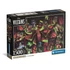 Kép 1/2 - Disney Gonoszok Cards 1500 db-os Compact puzzle Clementoni