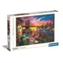 Kép 1/2 - New York Balcony Sunset 3000 db-os puzzle Clementoni