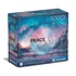 Kép 1/2 - Hegyvidék Light Blue 500 db-os Peace puzzle Clementoni