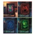 Kép 5/8 - Stranger Things Upside Down 520 db-os puzzle LED-es keretben Clementoni