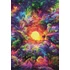 Kép 2/4 - Színes dzsungel Psychedelic 500 db-os Compact puzzle Clementoni