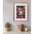 Kép 4/4 - Színes dzsungel Psychedelic 500 db-os Compact puzzle Clementoni