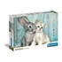 Kép 1/2 - Állatos Cat & Bunny 500 db-os puzzle Clementoni
