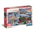 Kép 1/4 - Karácsony Train 500 db-os Compact puzzle Clementoni