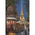 Kép 2/2 - Párizs Night at Eiffel Café 500 db-os Compact puzzle Clementoni