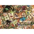 Kép 2/2 - Pillangók Collector 500 db-os Compact puzzle Clementoni