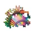 Kép 3/5 - Színes lépcső Colorboom 500 db-os Compact puzzle Clementoni