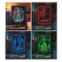 Kép 4/8 - Stranger Things Vecna's Curse 520 db-os puzzle LED-es keretben Clementoni