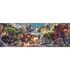 Kép 2/2 - Bosszúállók VS Villains 1000 db-os panorama Compact puzzle Clementoni