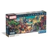 Kép 1/2 - Bosszúállók VS Villains 1000 db-os panorama Compact puzzle Clementoni