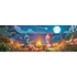 Kép 2/2 - Disney Lilo és Stitch, A csillagkutya 1000 db-os panorama Compact puzzle Clementoni