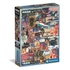 Kép 1/2 - Utazás Cultures 1000 db-os Compact puzzle Clementoni