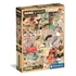 Kép 1/2 - Könyvek Writing 1000 db-os Compact puzzle Clementoni