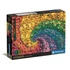 Kép 1/2 - Színes virágok Whirl 1000 db-os Compact puzzle Clementoni