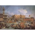 Kép 2/2 - Művészet View of the Ducal Palace 1000 db-os Compact puzzle Clementoni