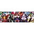 Kép 2/2 - Disney Gonoszok Stained Glass 1000 db-os panorama puzzle Clementoni