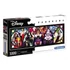 Kép 1/2 - Disney Gonoszok Stained Glass 1000 db-os panorama puzzle Clementoni