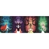 Kép 2/2 - Disney Hercegnők, Gonoszok Destinies 1000 db-os panorama Compact puzzle Clementoni